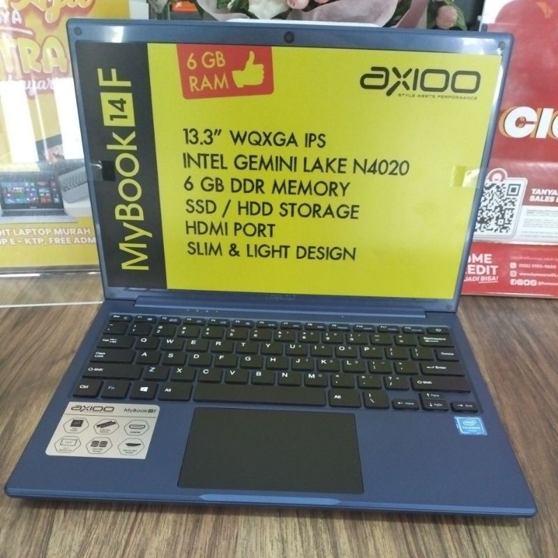 Laptop Axioo Mybook 14F