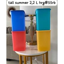 Toples Tall Summer Fresh Tupperware