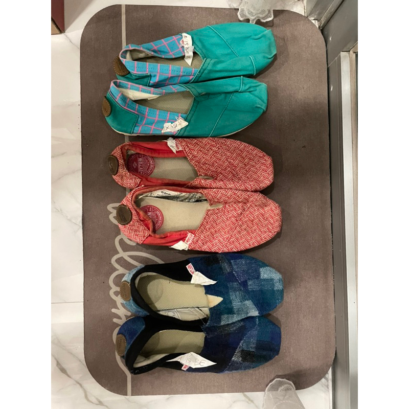 preloved sepatu sandal WAKAI original wanita murah