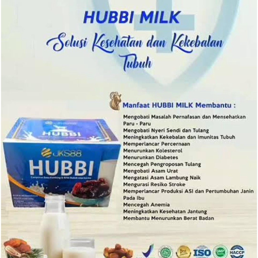 

JKS88 HUBBI SUSU KAMBING 1 BOX ISI 10 SACHET ORIGINAL