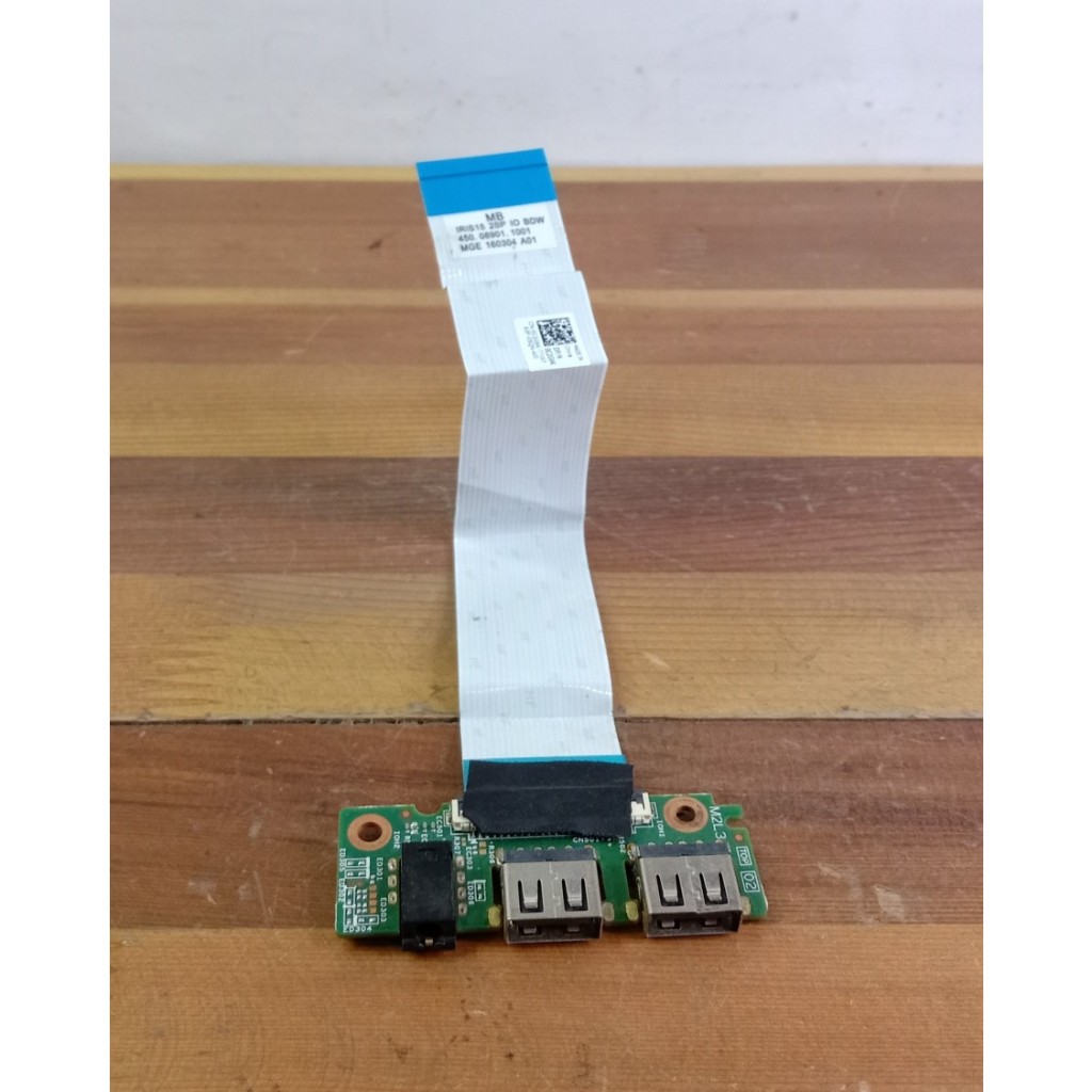 Board USB Port Audio Laptop Dell Inspiron 15 3000