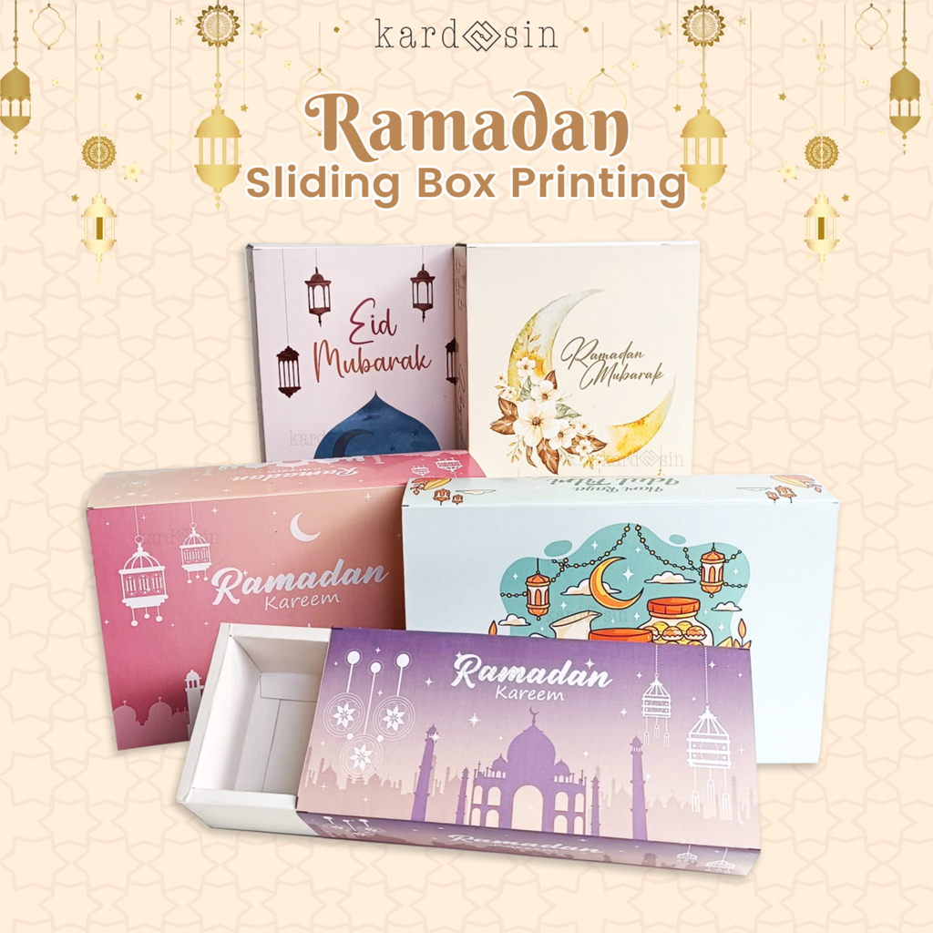 

RAMADHAN SLIDING BOX PACKAGING KEMASAN SLIDE GESER IDUL FITRI EID LEBARAN DUS KOTAK KUE COOKIES BOLU TOPLES RECTANGLE DRAWER SLIDER PAPER PACKING SLEEVE GIFT HAMPERS BINGKISAN PARCEL SOUVENIR JEWELRY SKINCARE SQUARE PARTY BAG DOUBLE WALL PRINTING IVORY
