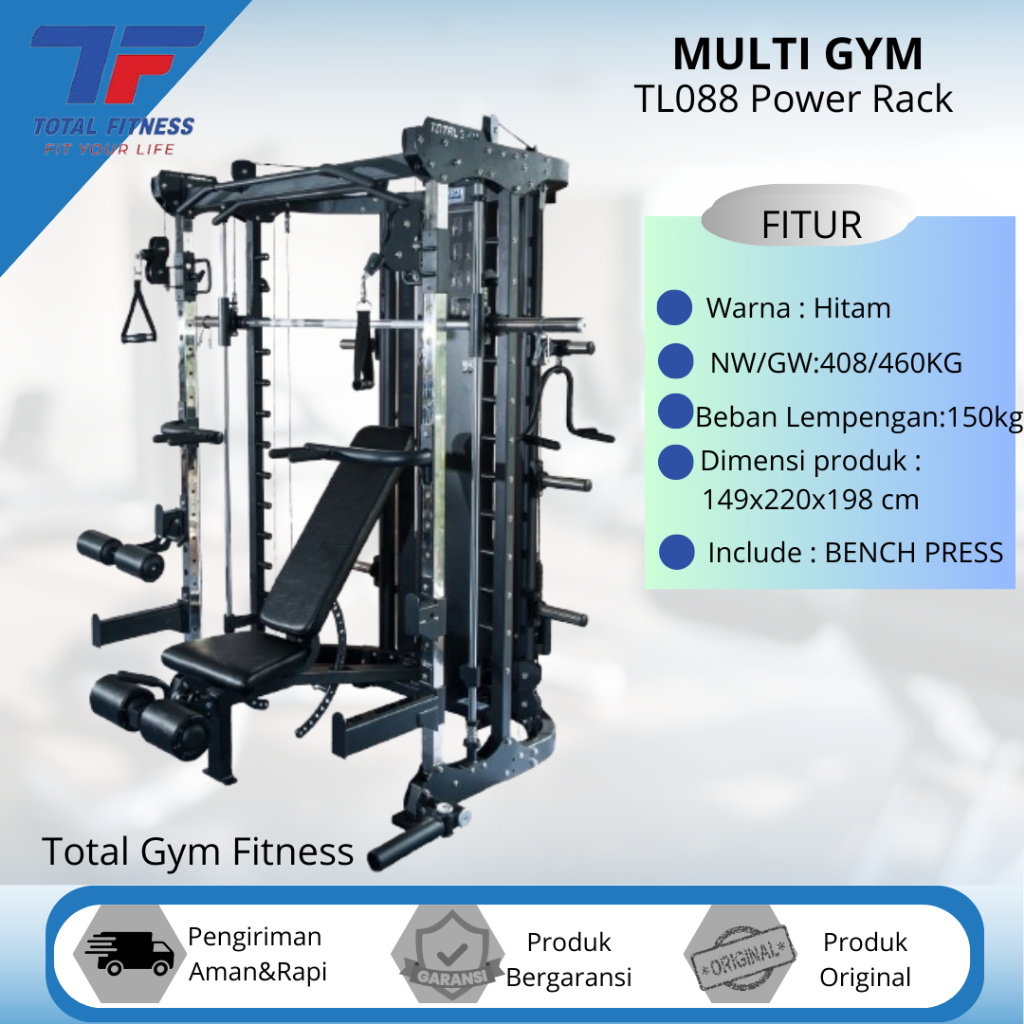 Multy Power Rack Gym