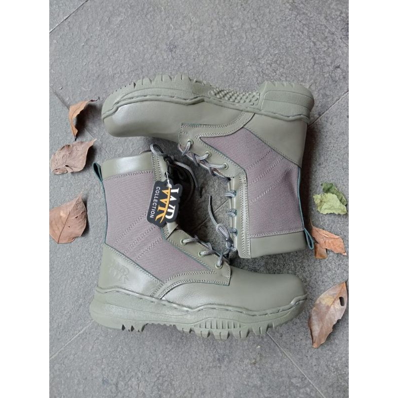 Sepatu PDL Hijau Brimob