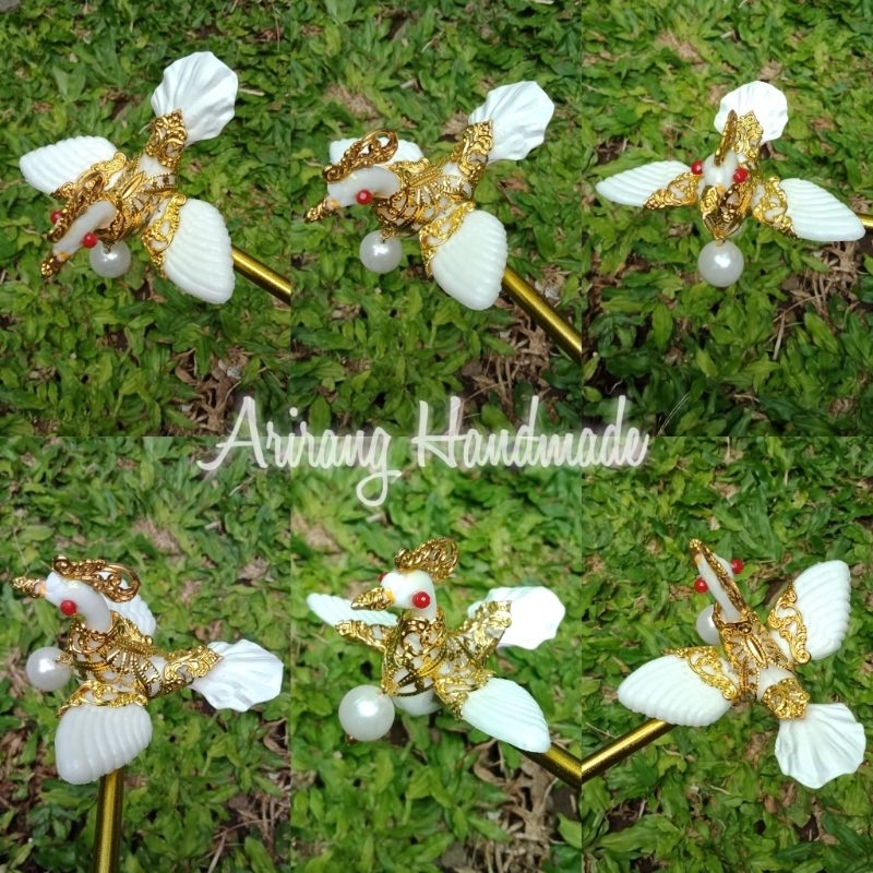 Tusuk Konde Korea/Binyeo (Peacock)