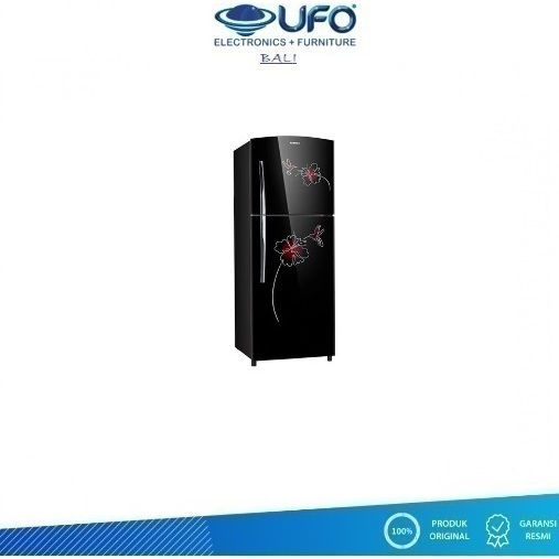 SANKEN SKG236AHBK Lemari Es 2 Pintu