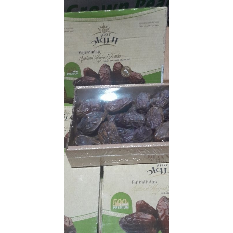 

Medjoul Palestine 500gr