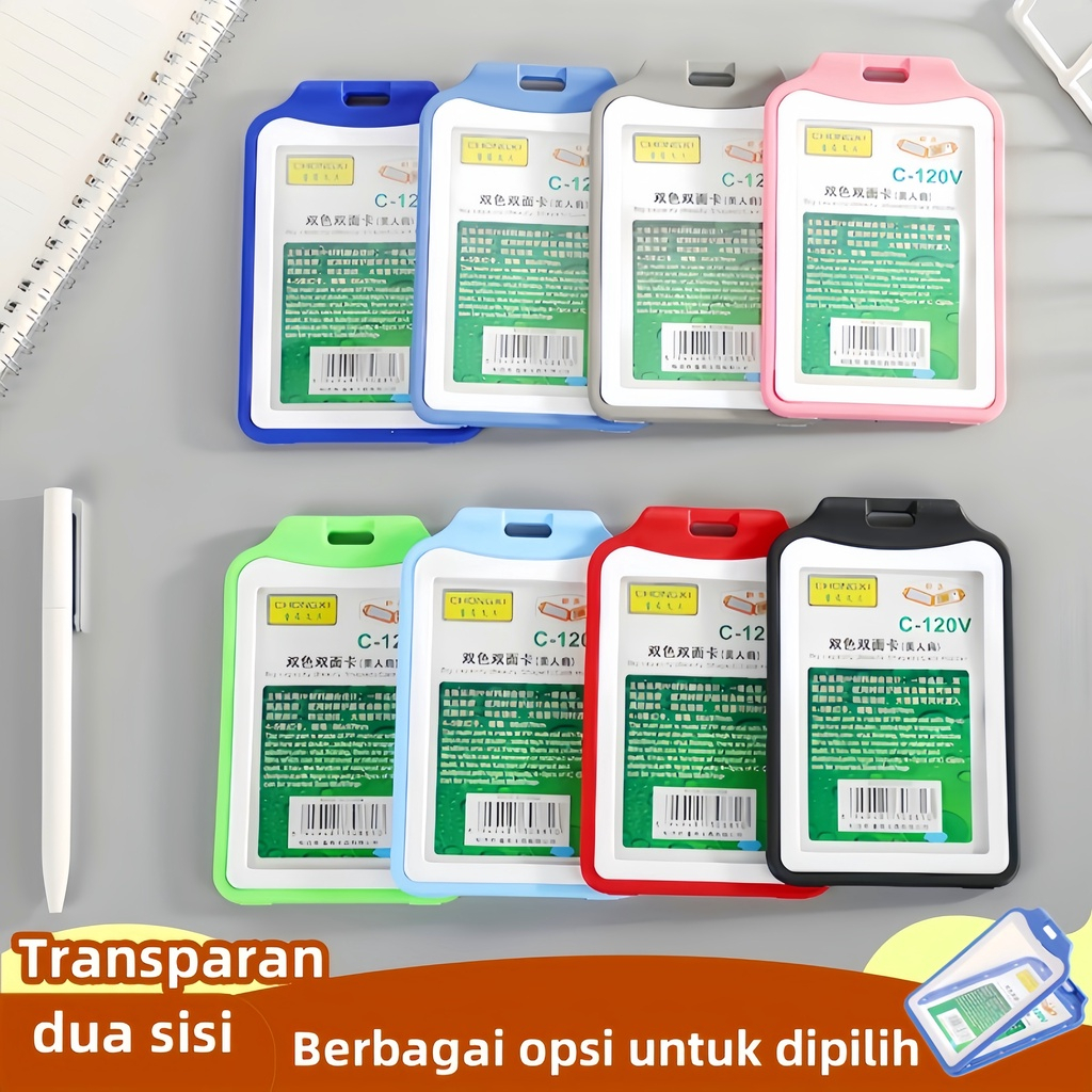 

ID Card Karyawan/ ID Card Siswa / ID Card Clear / Tempat Kartu ID/Tempat Kartu /Tempat Kartu Kerja Merek/Tempat Kartu E-Money / -YuanYuan Mall