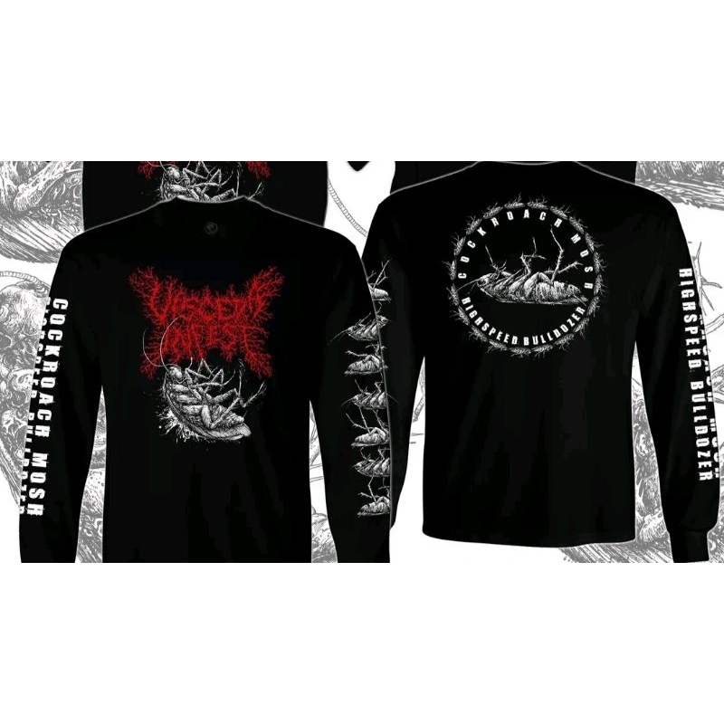 Longsleeve Viscera infest | cockroach mosh