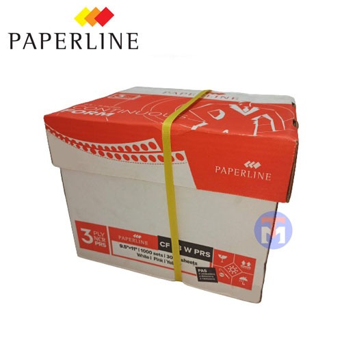 

Continuous Form Paperline 9½ x 11 3 Ply Warna PRS