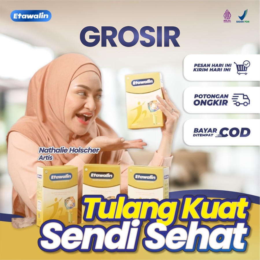 

Susu Etawalin Original Atasi Nyeri Sendi & Tulang Reumatik Asam Urat Murah