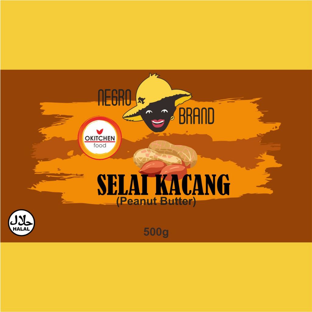 

SELAI KACANG - PINDAKAAS NEGROBRAND 500g
