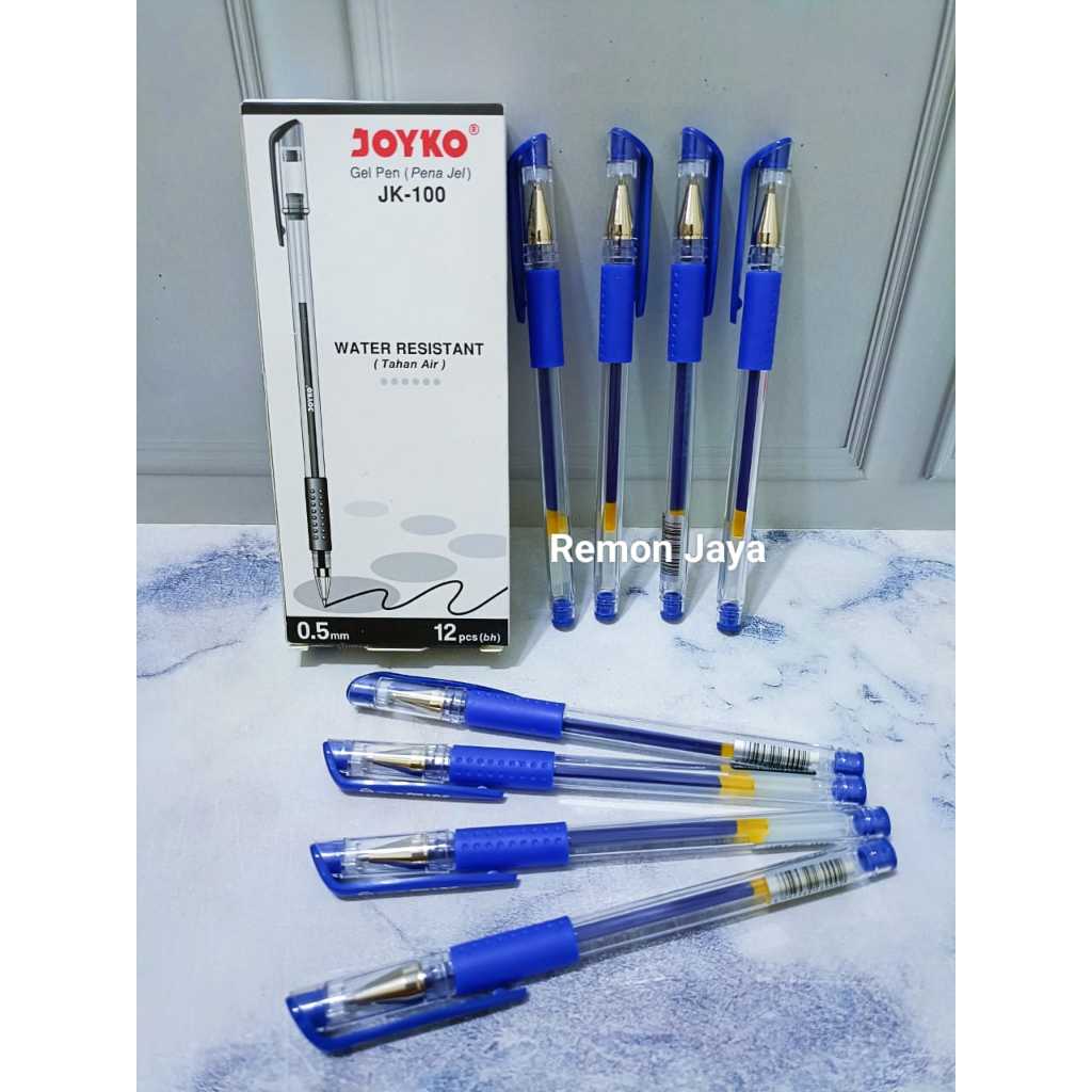 

Pulpen joyko JK-100 biru (1pak isi 12 pcs)