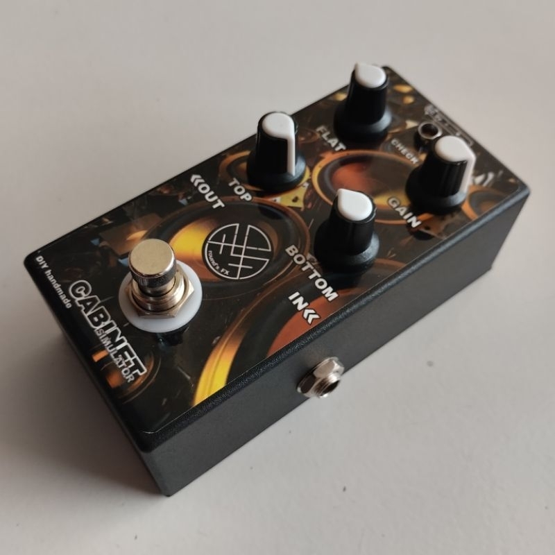 efek gitar cabinet simulator