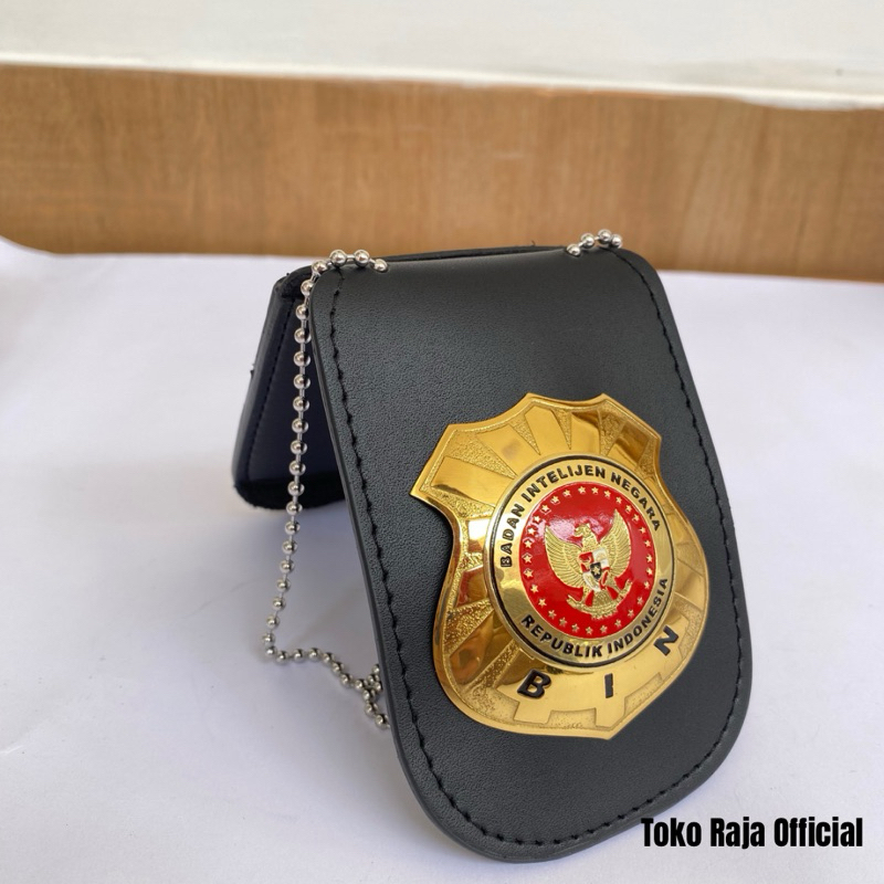 

Dompet ID Card Kalung Lencana KTA logo BIN TERBARU