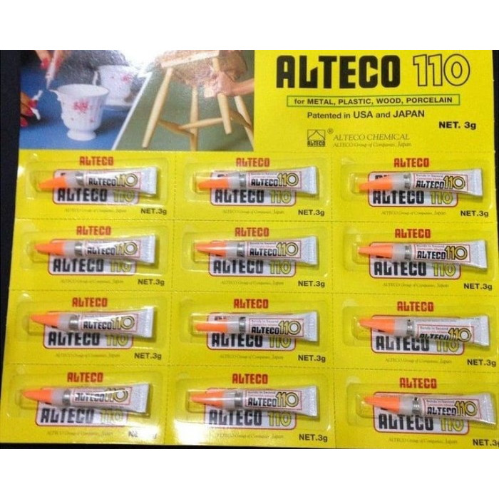 

Super Glue ALTECO 110 3gr