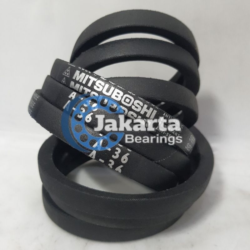 Tali Kipas Ban A36 MITSUBOSHI VanBelt FanBelt Van Fan V Belt A 36