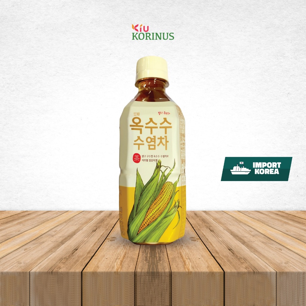 

K - Ilhwa Corn Drink - Minuman Jagung 340 Ml