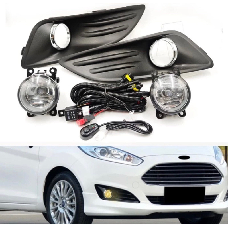 Foglamp lampu kabut ford fiesta 2013-2017- foglamp ford fiesta