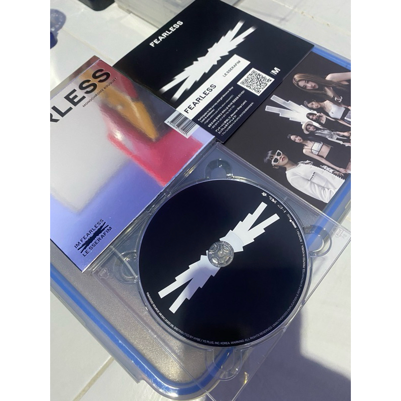 le sserafim monochrome bouquet album only