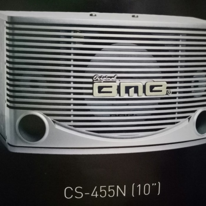 Speaker BMB karaoke CS 455 N | CS455 N | CS 455N Original Garansi 10 inch Speaker