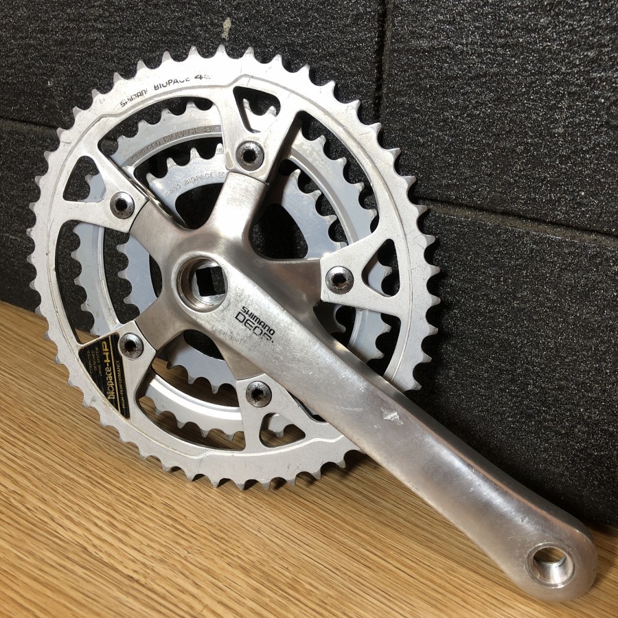 Crank Deore DX MT60 Original Copotan Shimano Via Japan