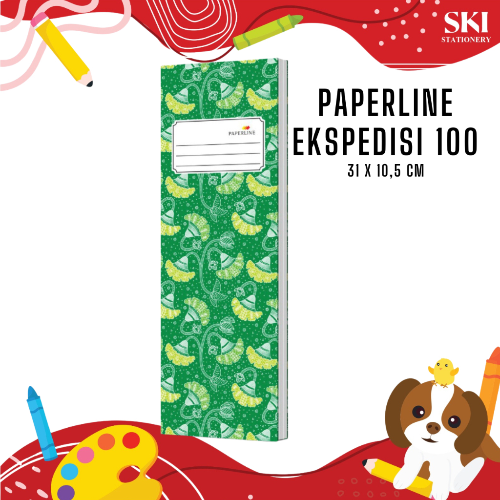 

Buku Ekspedisi / Buku Hard Cover Ekspedisi 100 Paperline