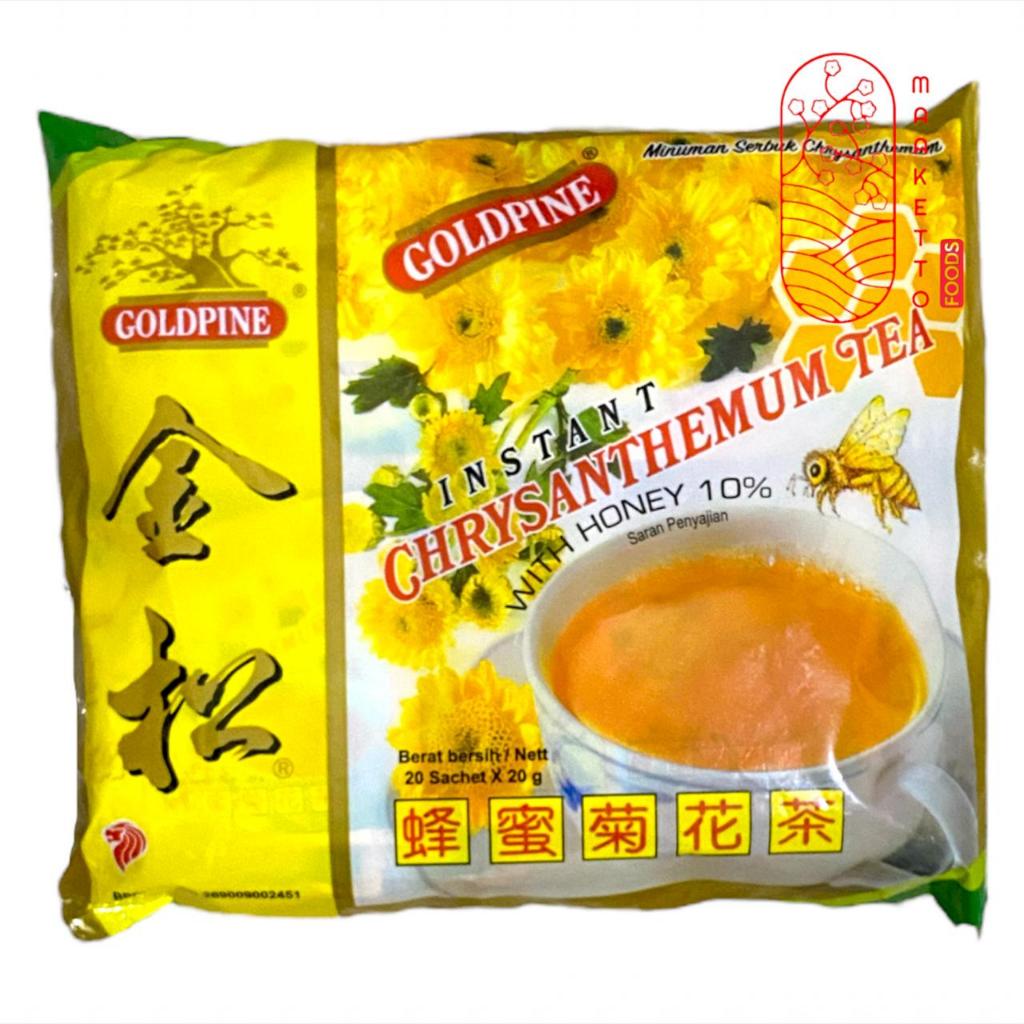 

Goldpine Chrysanthemum Tea With Honey / Teh Bunga Krisan 400gr