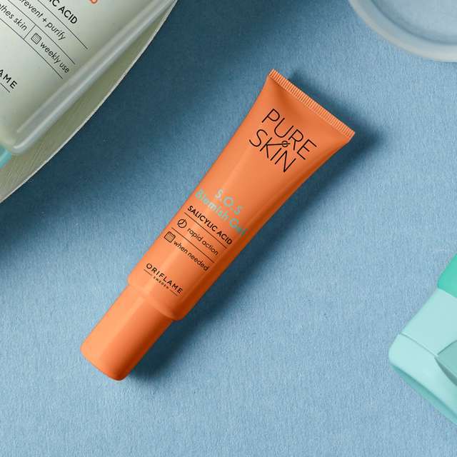 PURE skin SOS Blemish Gel Oriflame