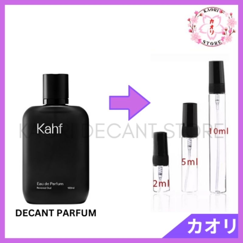 Decant Parfum Kahf Revered Oud EDP