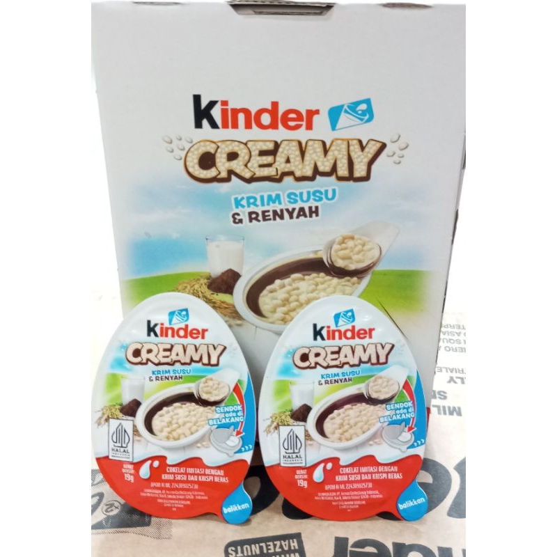 

kinder creammy