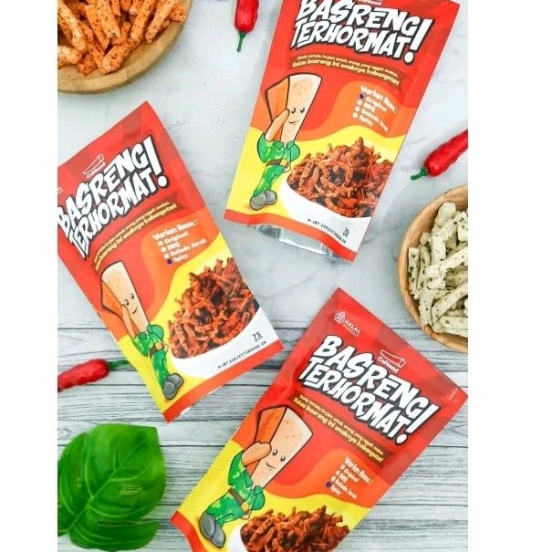 

Basreng Terhormat Spicy dan Original