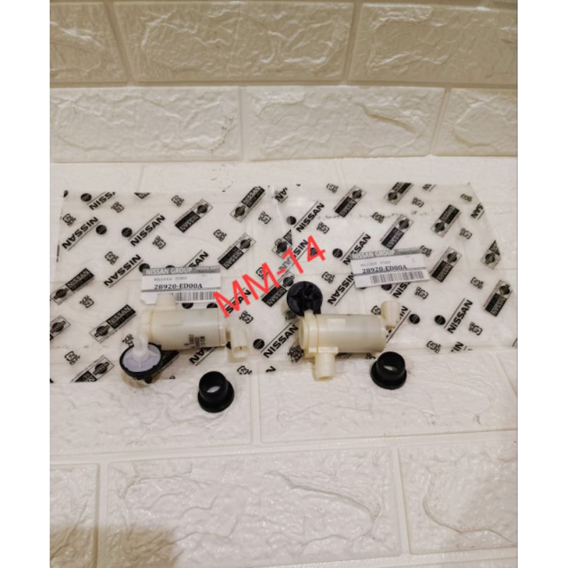MOTOR WASHER WASHER PUMP POMPA AIR WIPER NISSAN LIVINA LATIO MARCH ORI