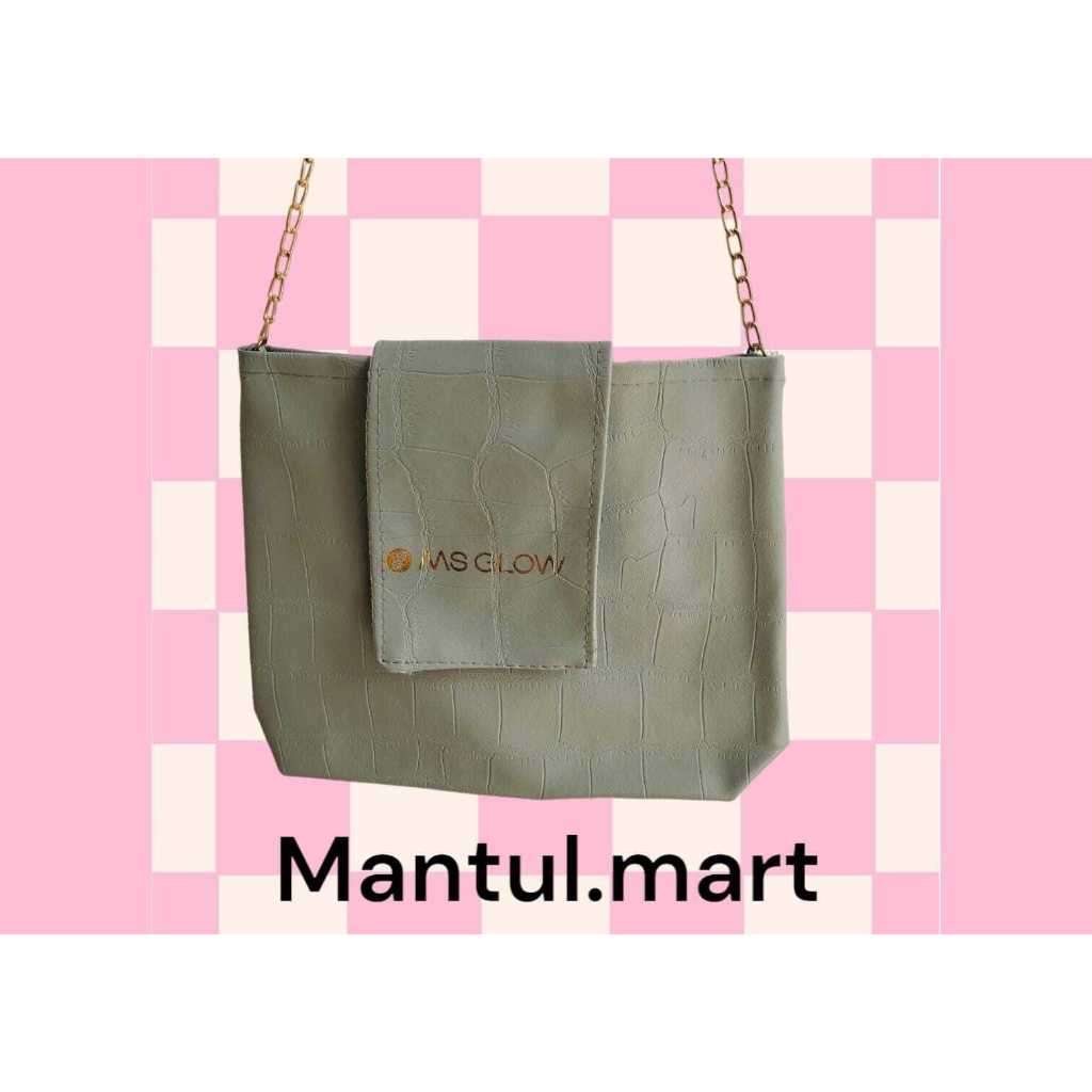 POUCH MS GLOW / POUCH KOSMETIK / TAS RANTAI MS GLOW / POUCH RANTAI MS GLOW