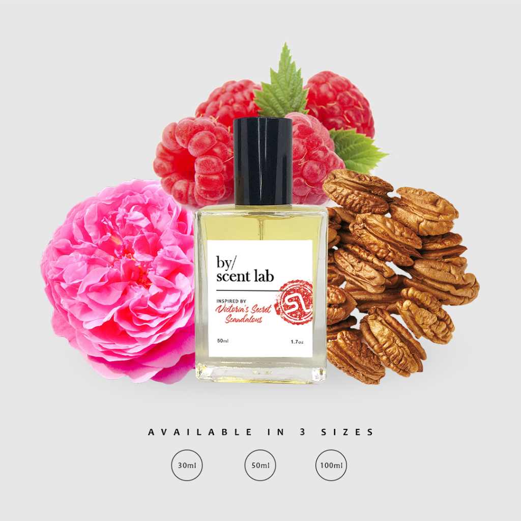 Inspired Perfume by Scent Lab - Victoria's Secret Scandalous