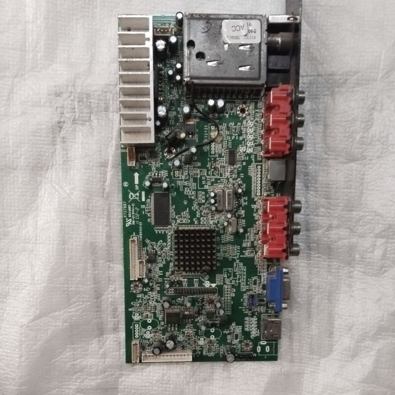mainboard mb tv lcd polytron plm32