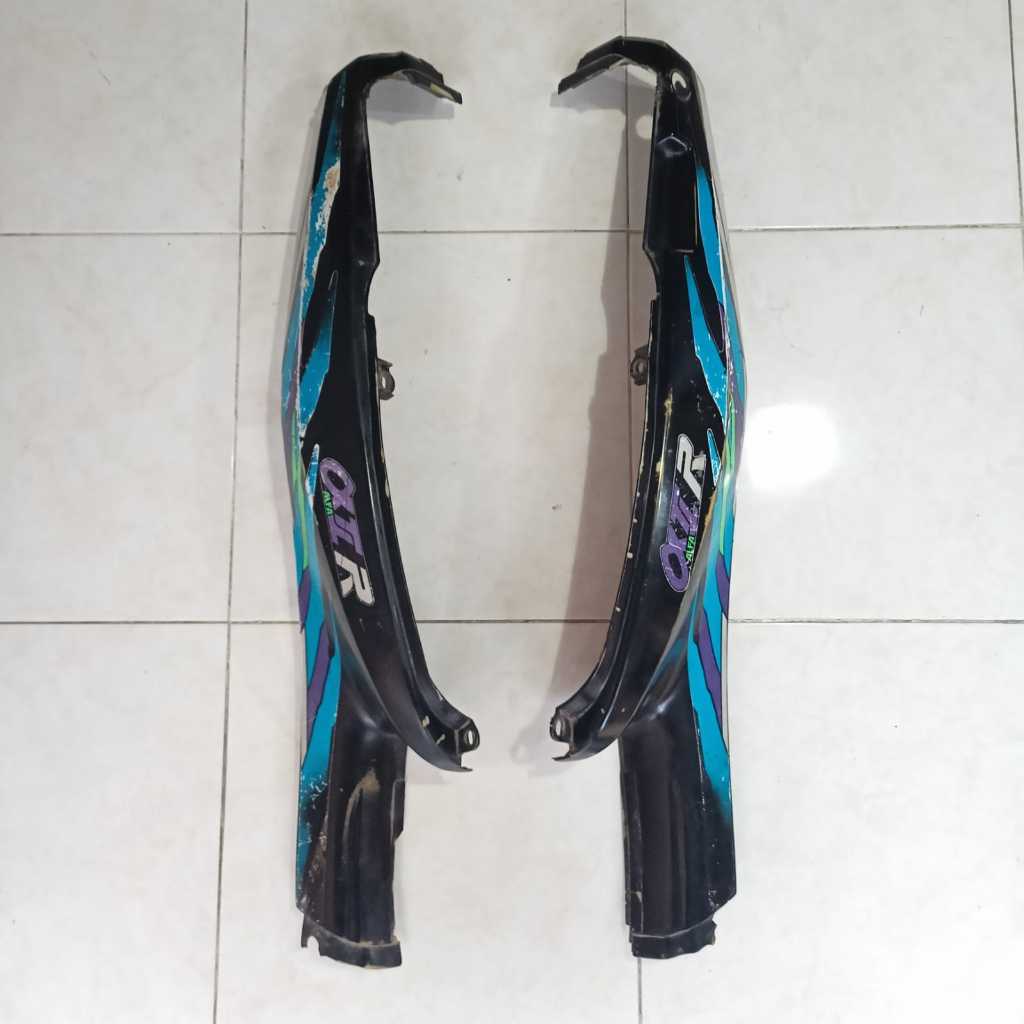 Body Belakang Cover Samping Yamaha Alfa Original Alfa Champ