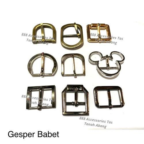 Ring Jarum Gesper 2,5 cm Tas, Sandal, Sepatu Import