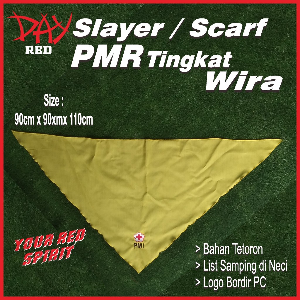 SAL SLAYER / SCARF PMR WIRA / SMA / SMK / MA