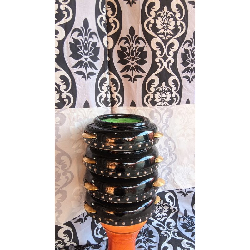 rebana hadroh jepara satuan/ perbiji krecek kuningan asli original