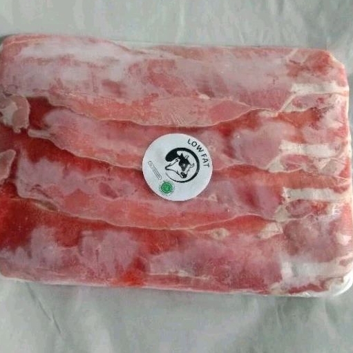 

Daging Beef Slice Low Fat 500 gram