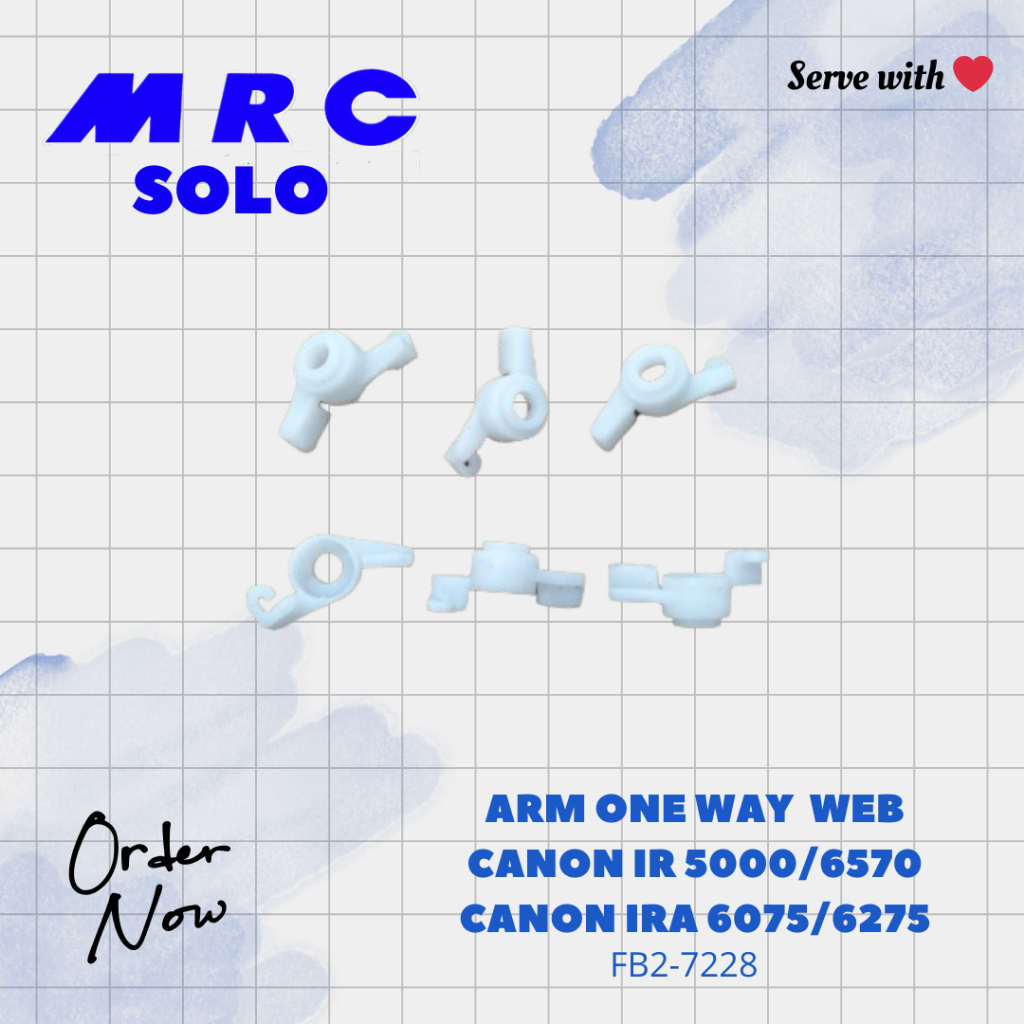 ARM ONE WAY / PELATUK WEB CANON IR 5000/ IRA 6275