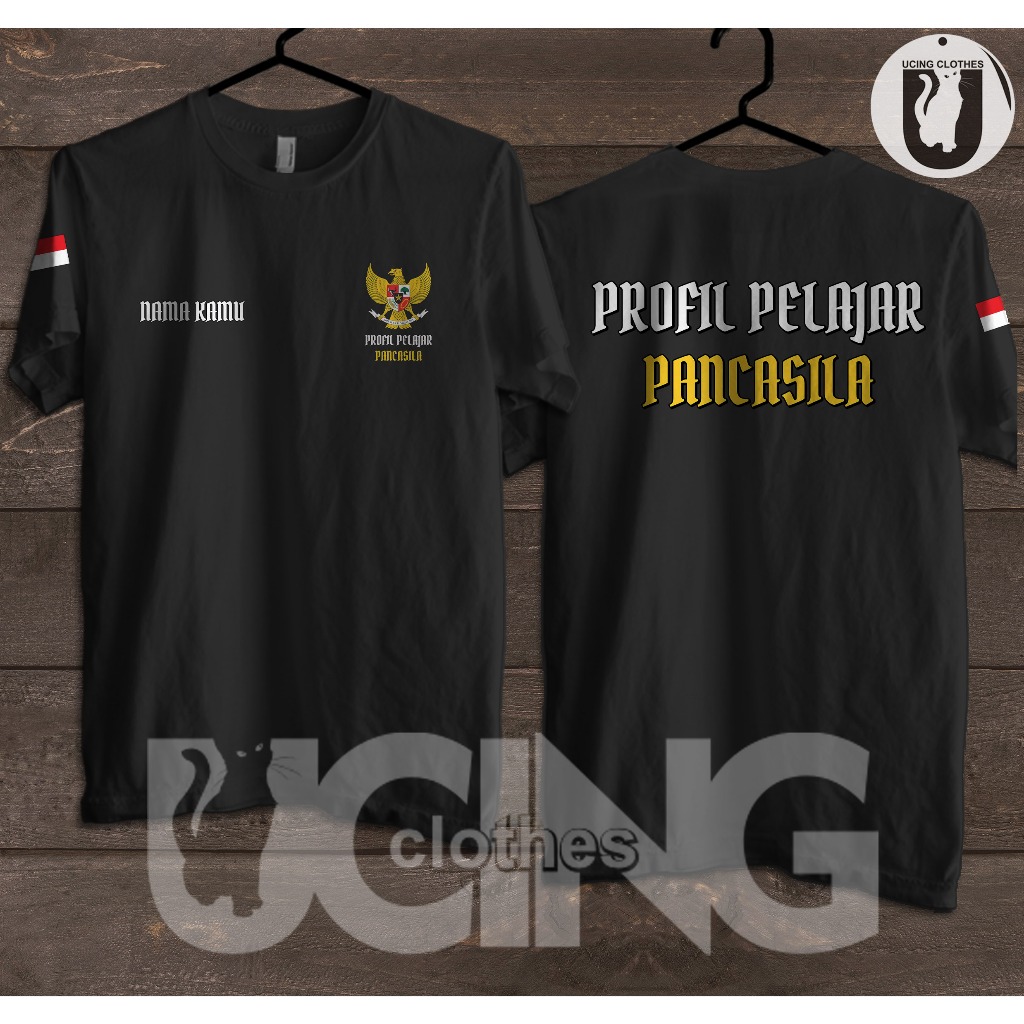 Kaos Baju Profil Pelajar Pancasila Kaos Distro