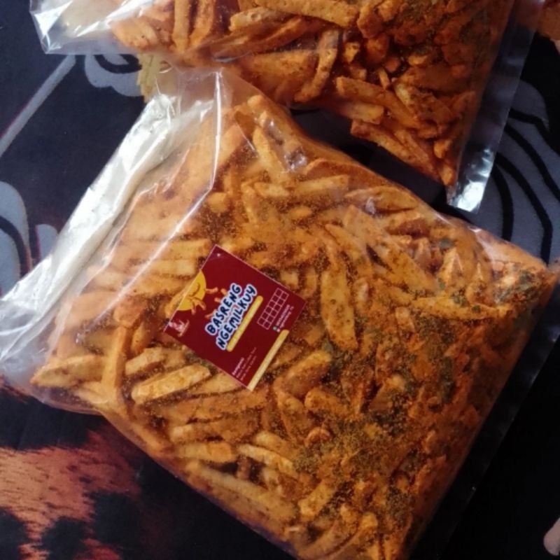

CEMILAN BASRENG PEDAS BY NGEMILKUY 500 g
