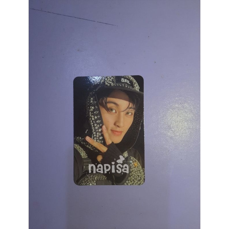 PC PHOTOCARD OFFICIAL SMINI  NCT 127 FACT CHECK MARK