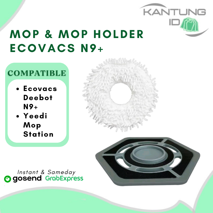 Ecovacs Deebot N9+ Yeedi Mop Station Accessories Mop Cleaning Cloth & Mop Holder Mop Bracket