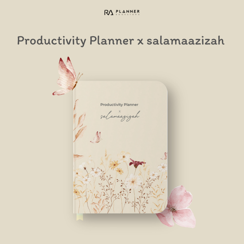 

Limited!! Productivity Planner X SALAMAAZIZAH