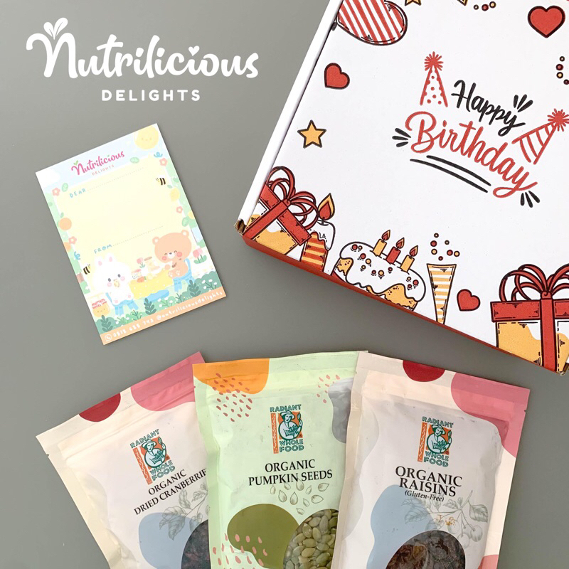 

Hadiah Ulang Tahun Sehat Hampers Kado Healthy Birthday Gift Set CPSR