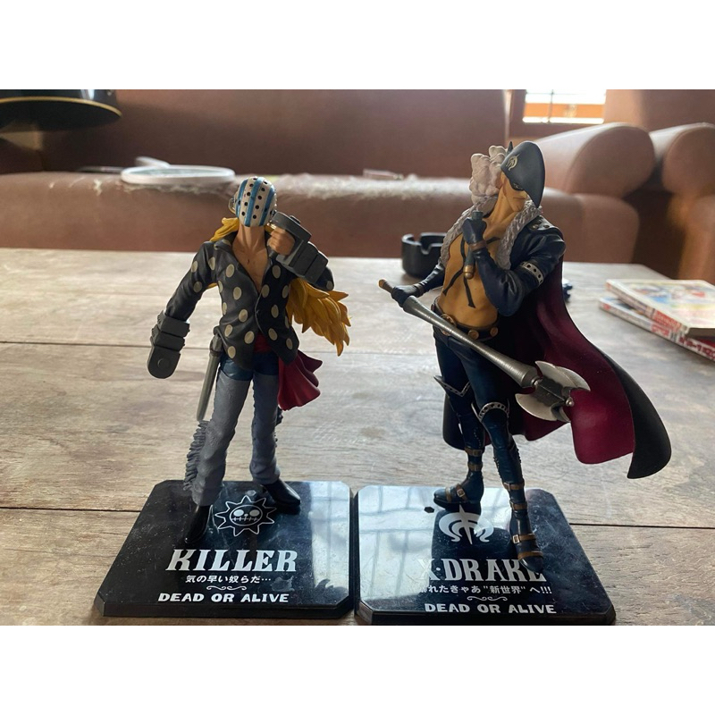 Action Figure Fzo Take All  Akainu & Doffy Nobase