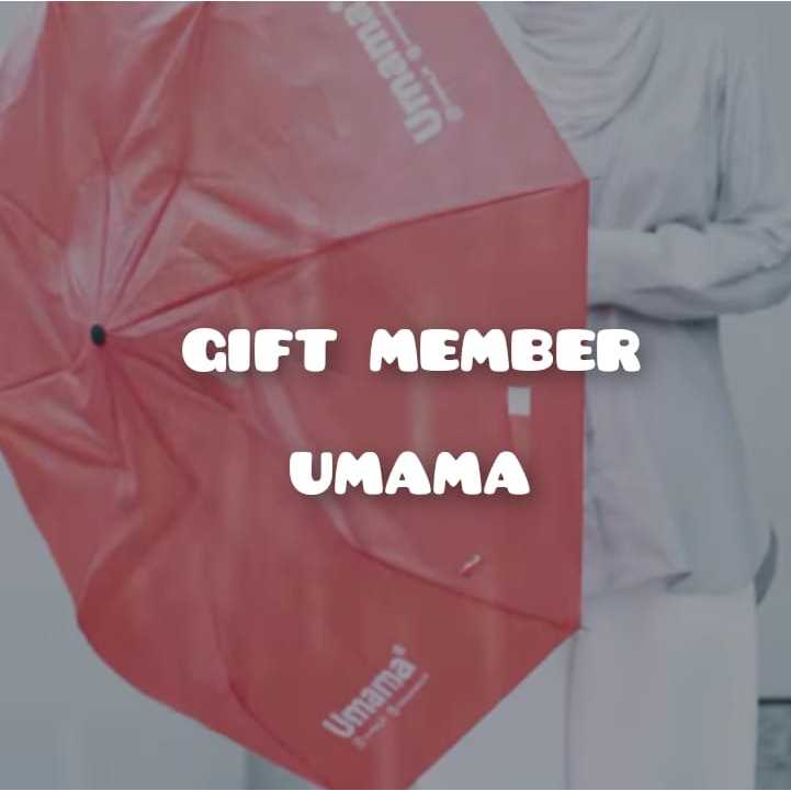 Umama Scarf - Hadiah Gift Handphone Khusus Member Umama